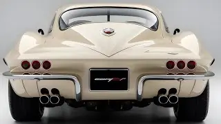The All-New 2025 Corvette C1 &ndash; A Modern Classic Reborn!
