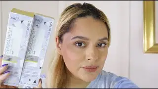 TESTING IONs 8NN PERMANENT HAIR DYE/LIGHT INTENSE BLONDE
