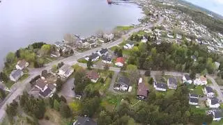 Lewisporte by air