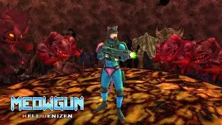 MeowGun: Hell Denizen New Gameplay | PC