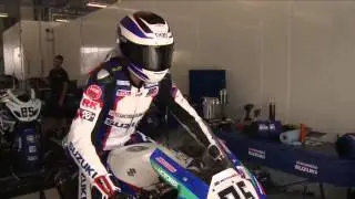 2015 Yoshimura Suzuki Factory Racing  - COTA SBK Test
