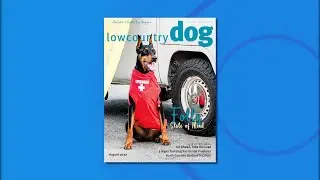 Lowcountry Dog Magazine Crowns 2022 Dog Model Contest Winner!