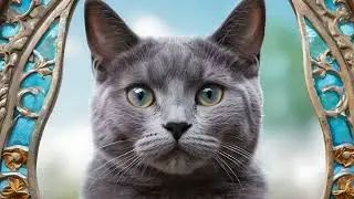 AI Generated Summer Window Watcher Cats ep 2