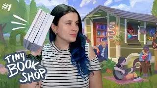 ¡ABRO MI PROPIA LIBRERÍA! 📚 Tiny Bookshop