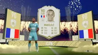 FIFA 20 MAN!!! Just packed ICON Claude Makelele