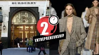 Burberry's Near-Death Experience: A Story Of Survival And Success