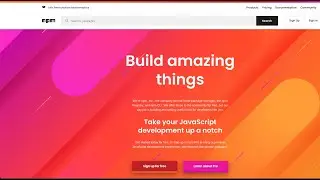 Publishing to NPM