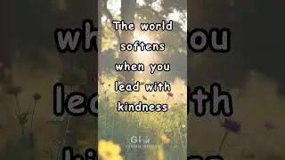This Is How the World Softens #motivation #quotes #inspiration #healing #shorts