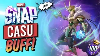 💥LE DECK VIEWER LOKI DE MES MORTS SUR MARVEL SNAP