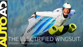 The electrified wingsuit. Episode 1. |&nbsp;#NEXTGen​&nbsp;2020.