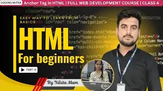 HTML Anchor Tag in Hindi  | Hyperlink in HTML Tutorial for Beginners | Coding Mitra (PART-4)