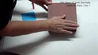 Inside the Pages | Day 7: Prepping the inside cover