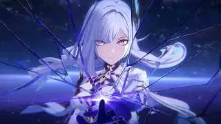 Skirk Genshin Impact Live Wallpaper PC Eronfly Art