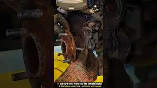 Wheel Stud Installation 🔧 Easy DIY Guide to Replace & Install Wheel Lug Studs