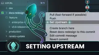 GitKraken Desktop 101 Ep 18: Set Upstream Branches | Push Without the Confusion