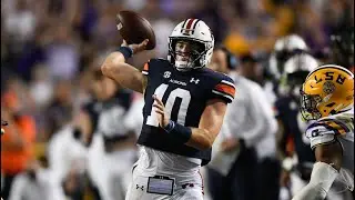 Bo Nix epic touchdown pass against LSU 2021