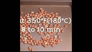 How to roast peanuts #cookingtips #peanutsrecipe #sugarfairy