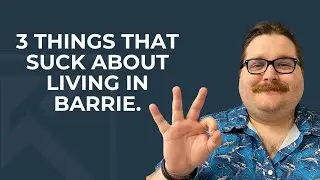 3 disadvantages to living in Barrie, Ontario