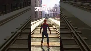 Quanto &egrave; forte Peter su Spiderman 2? 🤔 #shorts #spiderman #ytshorts #memeita #gaming #shortsitalia