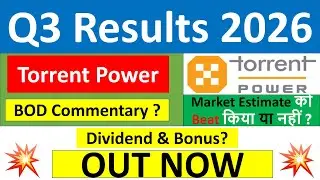 Torrent Power q3 results 2026 | Torrent Power results today | Torrent Power Share latest News today