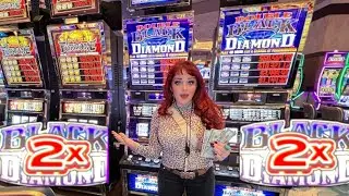 WOW! $45 Max Bet! Black Diamond Jackpot!