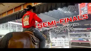 SEMI FINALS | Can I win the Fort Worth Stock Show & Rodeo again? (Vlog w/timestamps)