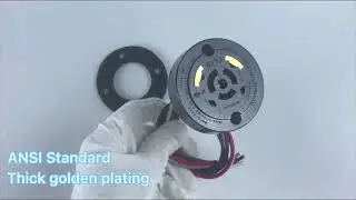 High quality Nema 5 pin dimming receptacle for streetlight controller