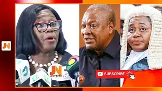 BREAK! I Will Not Resign or Retire! Chief Justice Torkornoo Cries OUT, fires on Intimidation,Thre&aacute;ts