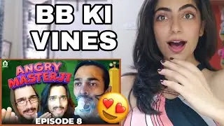 BB Ki Vines Angry Masterji Part 8 Sandwich Mein Se Kancha Nikla! Reaction