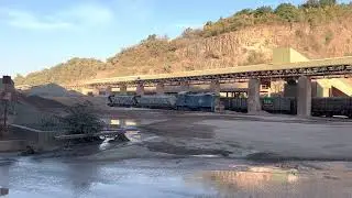 Foster Yeoman EMD SW1001 switcher. Working in Torr works (Merehead quarry Somerset)