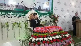 Quron musobaqasi 2018 Namangan v. Yangi'qo'rg'on  Kosonsoylik Muhsinxon qori