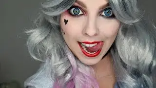 Harley Quinn – Suicide Squad Halloween Tutorial