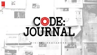 REVIEW DIGITAL PHOTOBOOK | Code: Journal, Jurnalis-jurnalis cantik yang siap mencari berita