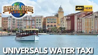 Universal Studios Water Taxi Ride from Portofino to City Walk | Universal Orlando 2024