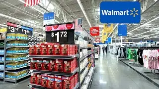 Walmart Supercenter Walkthrough | Everything in One Store 🛒✨