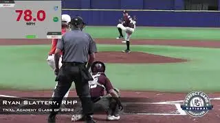 Ryan Slattery Prospect Video, RHP, TNXL Academy Class of 2022