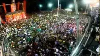 Os últimos minutos de Bell Marques no Chiclete com Banana - Camaleão - Carnaval 2014 (Terça-feira)