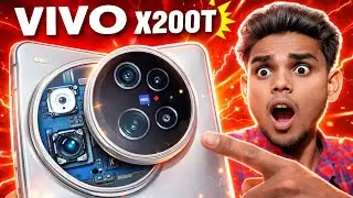 Vivo X200T: Sabse Khatarnak Camera Phone? 📸 Full Details