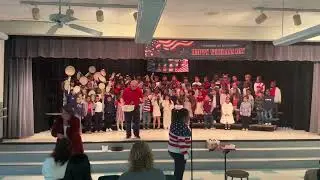 2nd Grade Veterans Day Concert 11/12/2025