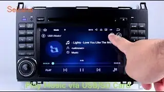 Android 8.0 2000-2015 VW Volkswagen Crafter Radio DVD GPS Head Unit with Bluetooth Music