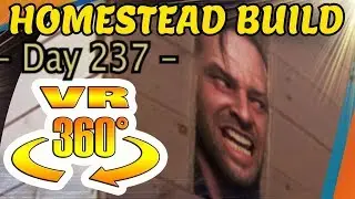 Homestead Building - Insulation Begins, We SKIP the House Wrap, Spray Foam, Borax