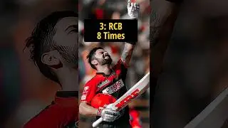#IPLPlayoff Record: Which Teams Have Qualified For The Playoffs Most Times? #ipl #ipl2023 #ipl23
