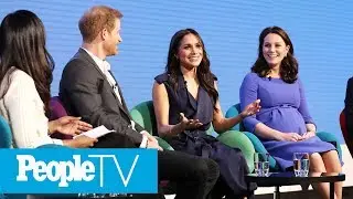 Meghan Markle Is Already Doing The 'Duchess Slant' Just Like Kate! | PeopleTV