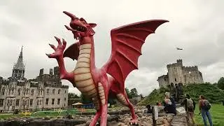 A Weekend in Cardiff : Capturing Wales' Capital with DJI Mini 3 Pro & GoPro Hero 10