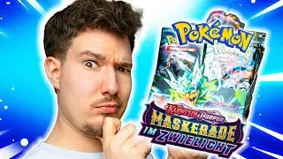 Meine Meinung zum NEUEN Pokémon Set Maskerade im Zwielicht!