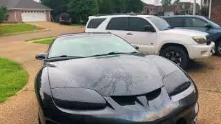 1999 Pontiac Trans Am Build Walkaround | LS1 Project Overview & Future Plans