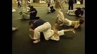 Sensei Matt and Sensei Becca at an Uncle Bill Seminar, 2004