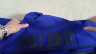 Unboxing NIKE Dri Fit Therma Just Do It Hoodie Zipper Jacket Full HD 2017
