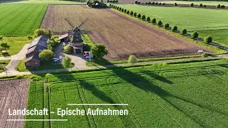 Landschaft | Episch | Entspannung | Drohne | DJI Mini 4K