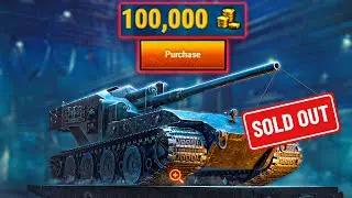 300,000,000 GOLD IN 2 MINUTES | World of Tanks Black Market Waffentr&auml;ger Auf. E-100